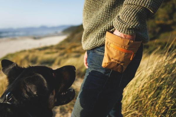 Ruffwear Treat Trader Treat Pouch Brown Bear